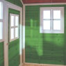 EXIT Loft 700 Holzspielhaus - grün