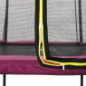 EXIT Silhouette Trampolin 214x305cm - rosa