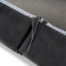 EXIT PeakPro Trampolin 244x427cm - schwarz