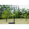 EXIT Polestar versetzbarer Basketballkorb mit Dunkring - grün/schwarz