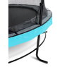 EXIT Elegant Trampolin ø366cm mit Economy Sicherheitsnetz - blau