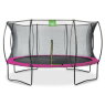 EXIT Silhouette Trampolin ø427cm - rosa