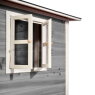 EXIT Loft 550 Holzspielhaus - grau