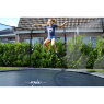 EXIT Elegant Inground-Trampolin ø305cm mit Economy Sicherheitsnetz - schwarz