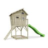 EXIT Crooky 700 Holzspielhaus - graubeige