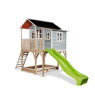 EXIT Loft 750 Holzspielhaus - blau