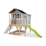 EXIT Loft 550 Holzspielhaus - blau