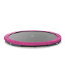 EXIT Silhouette Bodentrampolin ø427cm - rosa