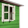 EXIT Loft 100 Holzspielhaus - grün