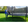 EXIT PeakPro Trampolin ø305cm - schwarz