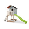 EXIT Loft 700 Holzspielhaus - blau