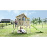 EXIT Crooky 750 Holzspielhaus - graubeige