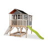 EXIT Loft 550 Holzspielhaus - grau