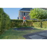 EXIT Dynamic ebenerdiges sports Trampolin ø427cm - schwarz