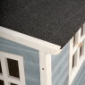 EXIT Loft 550 Holzspielhaus - blau