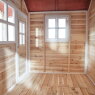 EXIT Loft 750 Holzspielhaus - naturel
