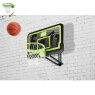 EXIT Galaxy Basketballkorb zur Wandmontage mit Dunkring - Black Edition