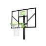 EXIT Comet versetzbarer Basketballkorb - grün/schwarz
