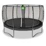 EXIT Allure Premium Trampolin ø427cm - schwarz