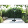 EXIT Hoopy Junior versetzbarer Basketballkorb grün/schwarz