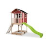 EXIT Loft 700 Holzspielhaus - rot