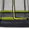 EXIT Silhouette Bodentrampolin ø183cm mit Sicherheitsnetz - grün
