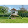 EXIT Loft 550 Holzspielhaus - blau