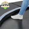 EXIT Dynamic ebenerdiges sports Trampolin ø366cm - schwarz