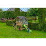 EXIT Loft 750 Holzspielhaus - grau