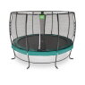 EXIT Lotus Premium Trampolin ø366cm - grün