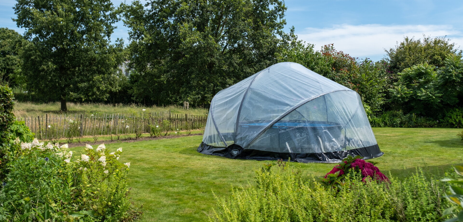 zwembad overkapping ECO