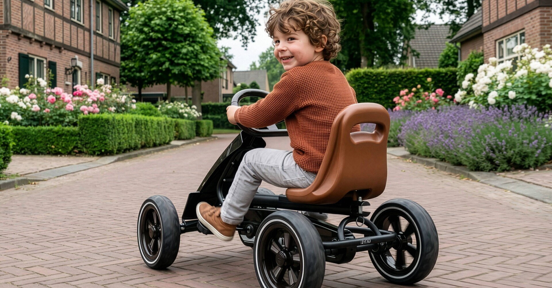 Groeit mee dankzij de verstelbare zitting