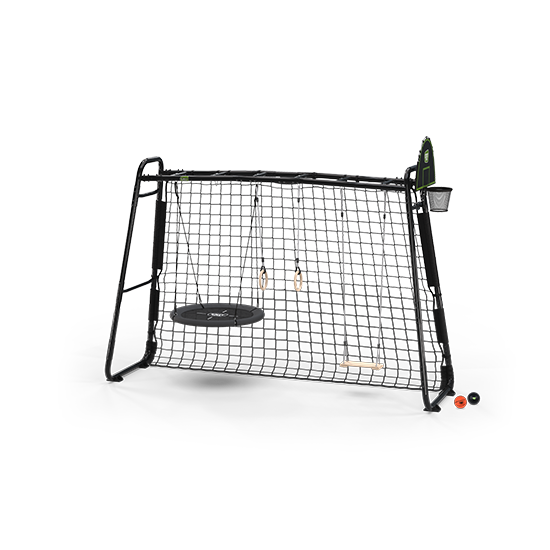 Neue Ausf&uuml;hrungen der GetSet Monkeybar: schlicht schwarz, in zwei Gr&ouml;&szlig;en und auch als Wandmontage.