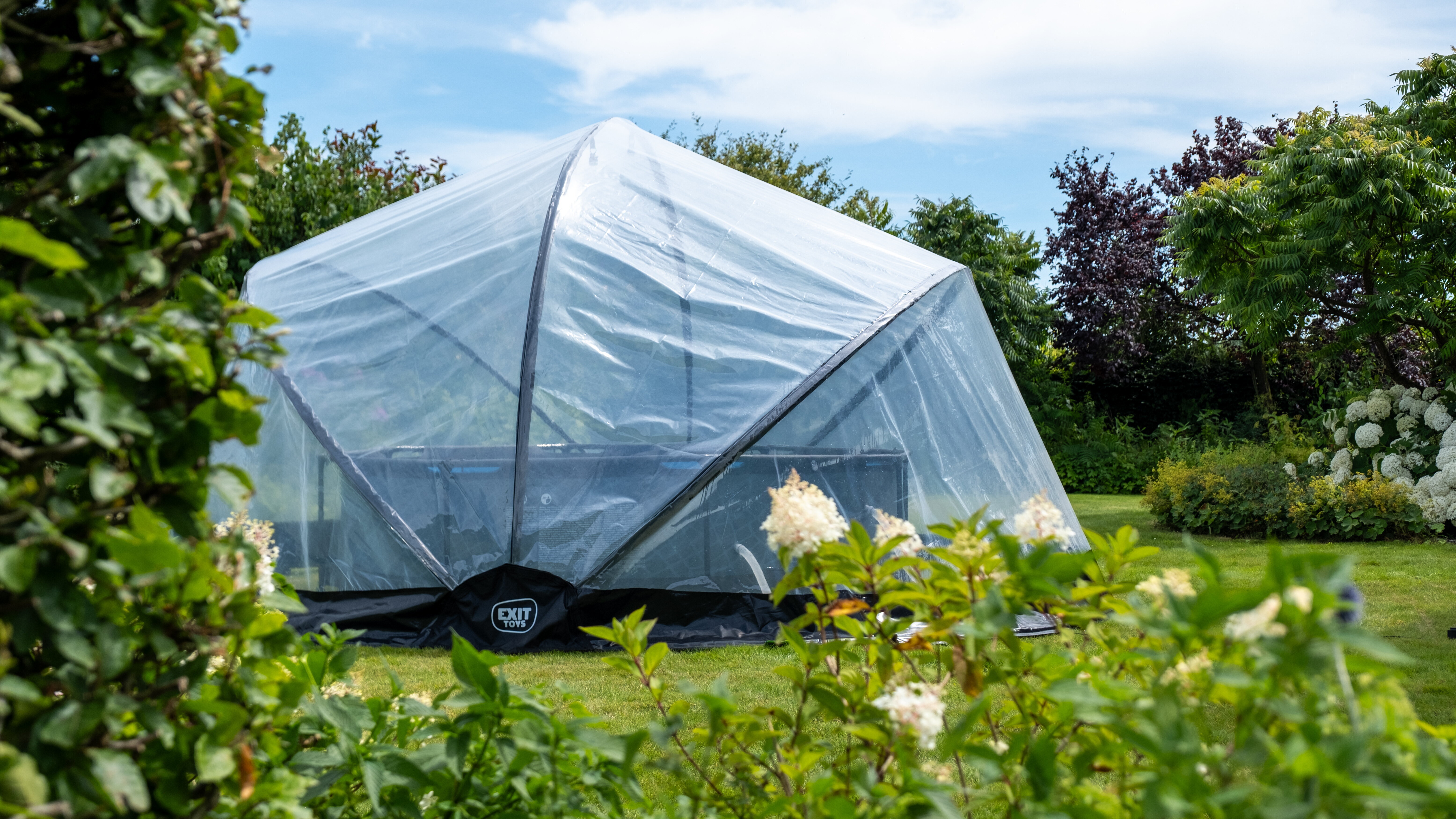 zwembad overkapping ECO